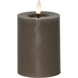 Star Trading Blockljus LED Flamme Flow Mullvad 10x7,5cm