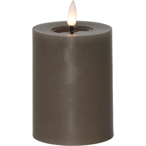 Star Trading Blockljus LED Flamme Flow Mullvad 10x7,5cm