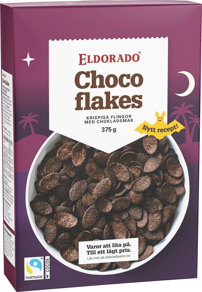 Choco Flakes Fairtrade