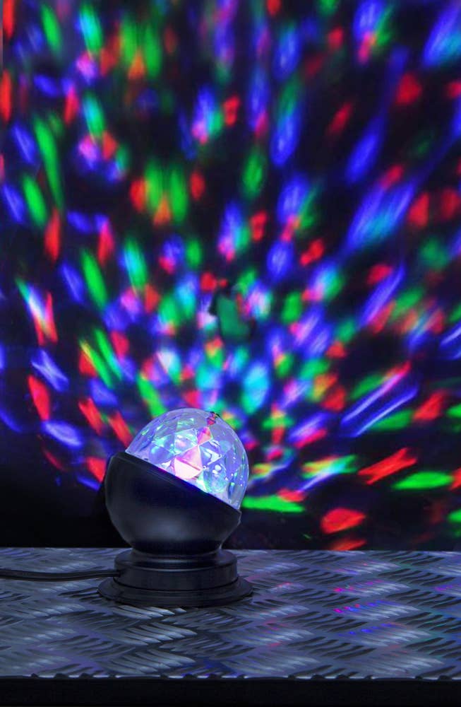 Star Trading Bordslampa Disco