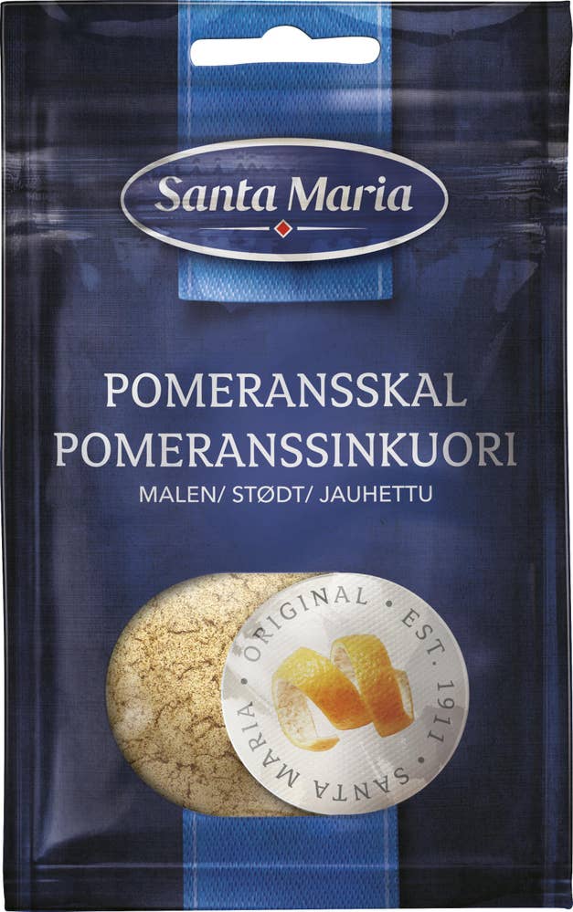 Santa Maria Pomeransskal Malen
