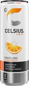 Celsius Energidryck Orange Sockerfri