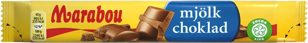 Marabou Mjölkchoklad Marabou