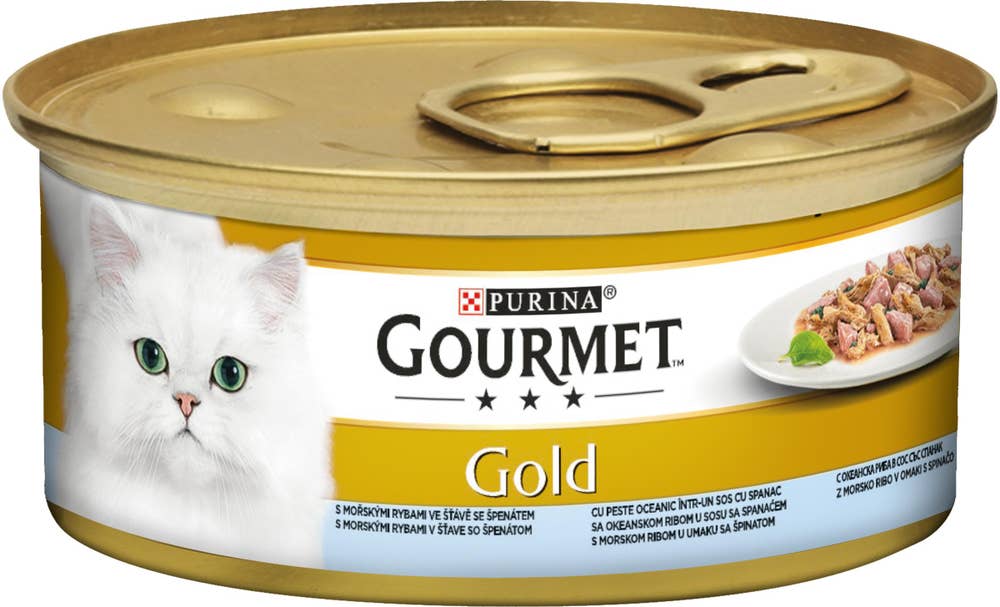 Gourmet Gold Våtfoder Havsfisk i Sås Gourmet Gold