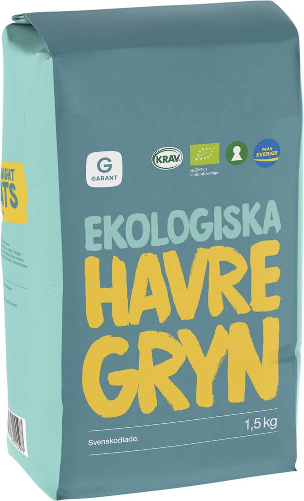 Garant Eko Havregryn EKO