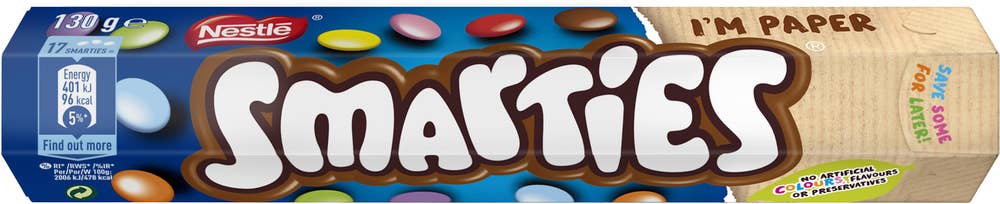 Nestlé Smarties Giant Tube