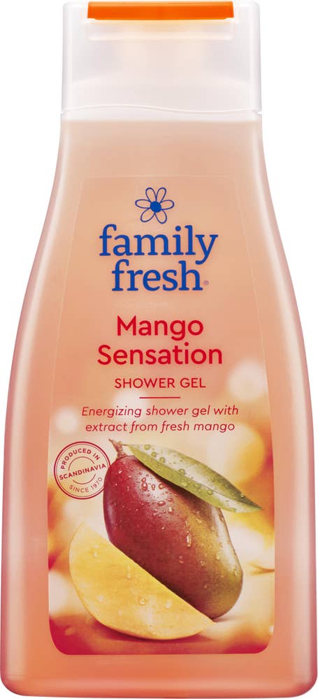 Family Fresh Duschtvål Mango Sensation