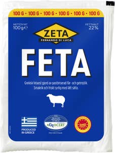 Zeta Feta 22%