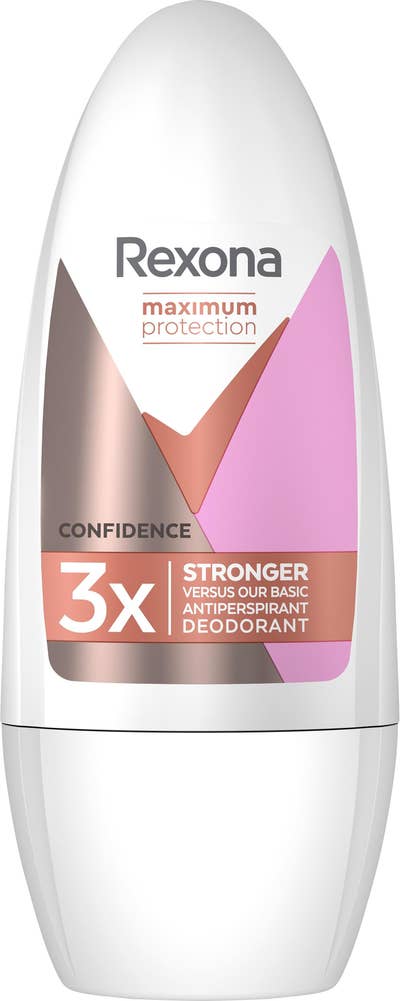 Rexona Deo Roll-On Maximum Protection Confidence Rexona