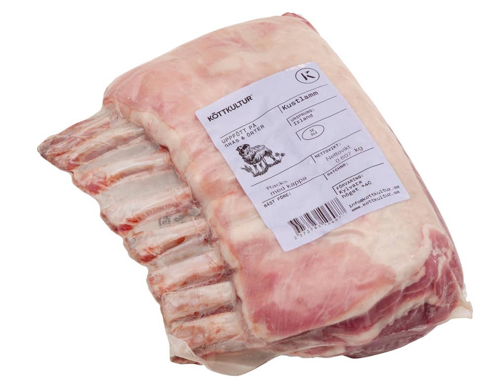 Köttkultur Kustlamm Lammracks med Kappa