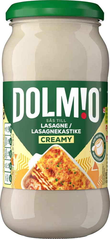 Dolmio Bechamelsås Lasagne