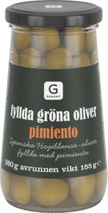 Garant Hojiblanca Oliver Pimiento