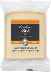 Lustenberger Schweizisk Bondost Nötig & Mild