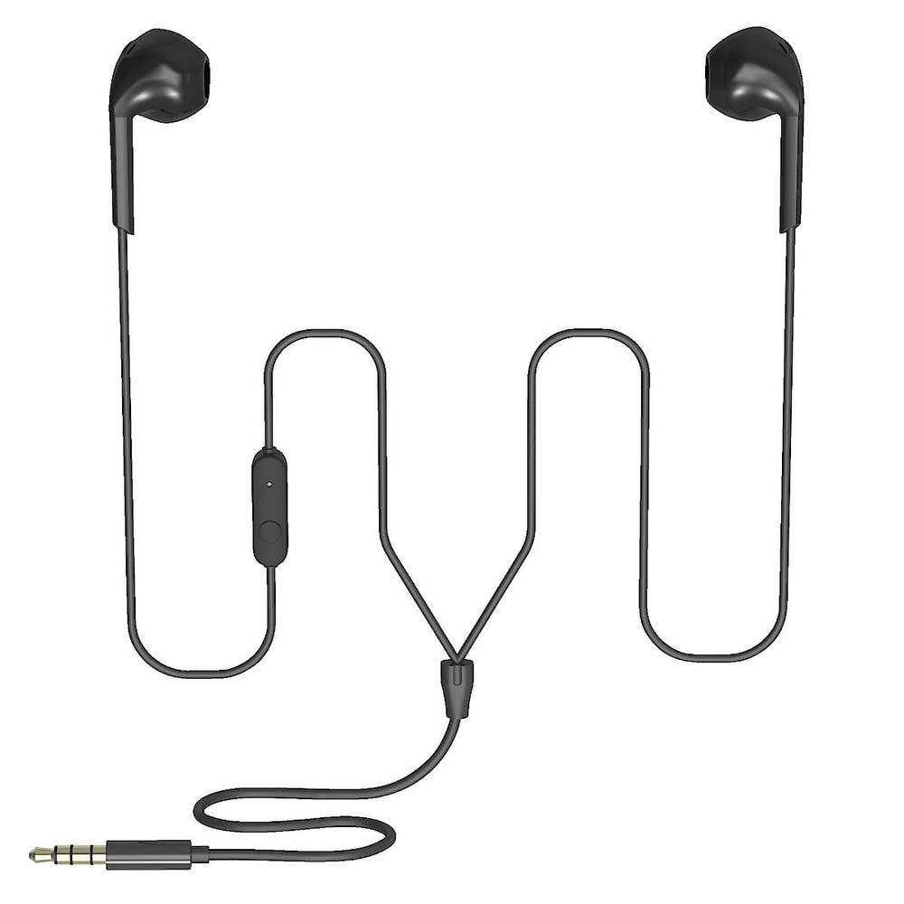 Exibel Hörlurar Mikrofon Svart Exibel