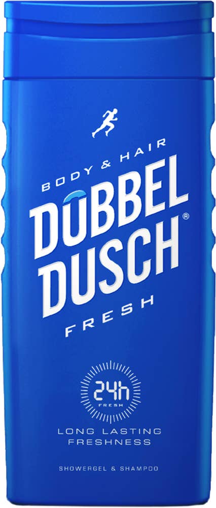 Dubbeldusch Fresh Dubbeldusch