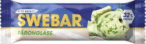 Swebar Proteinbar Päronglass