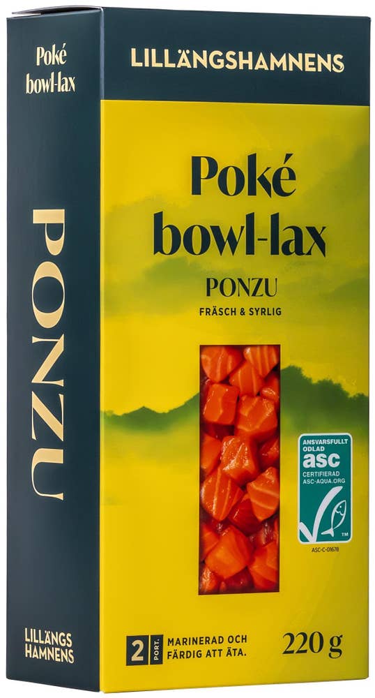 Lillängshamnens Pokébowl-Lax Ponzu ASC