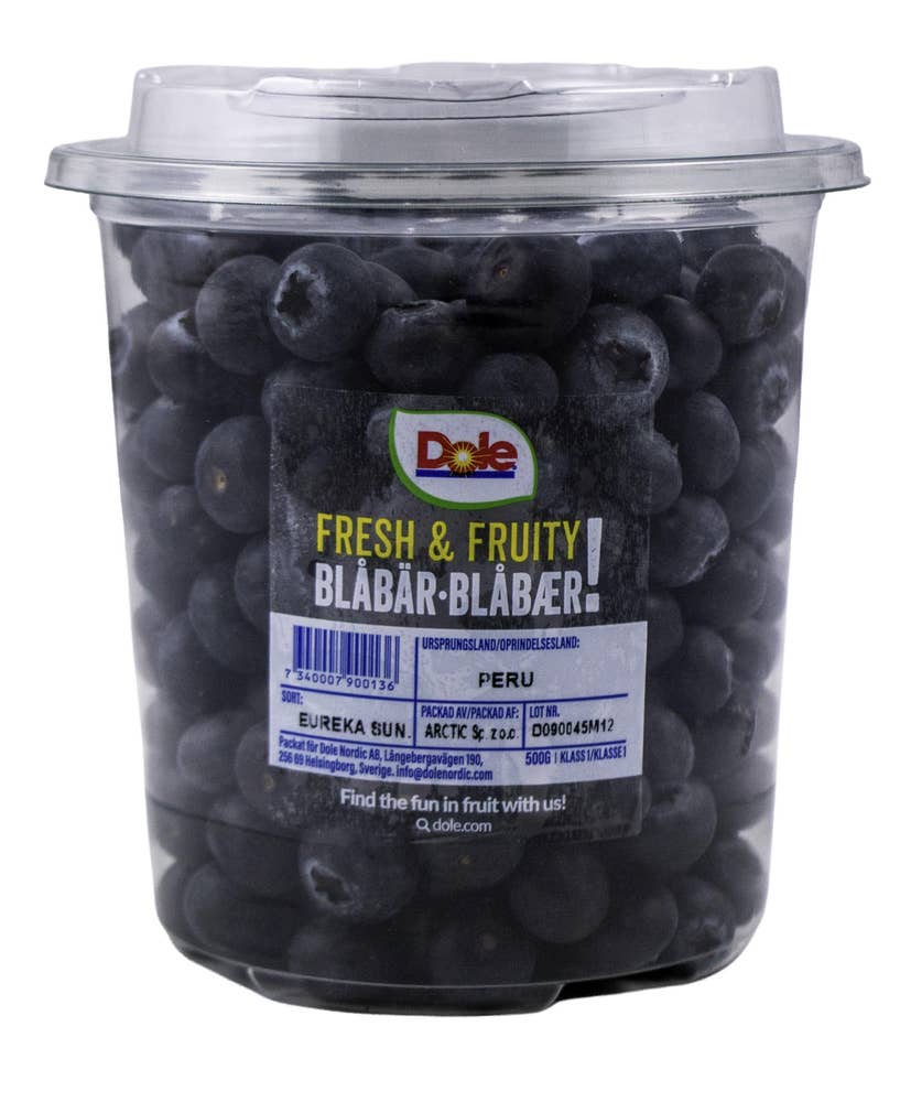 Blåbär "Eureka" Premium Klass1 Peru