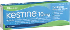Kestine Allergitablett Ebastin 10 mg