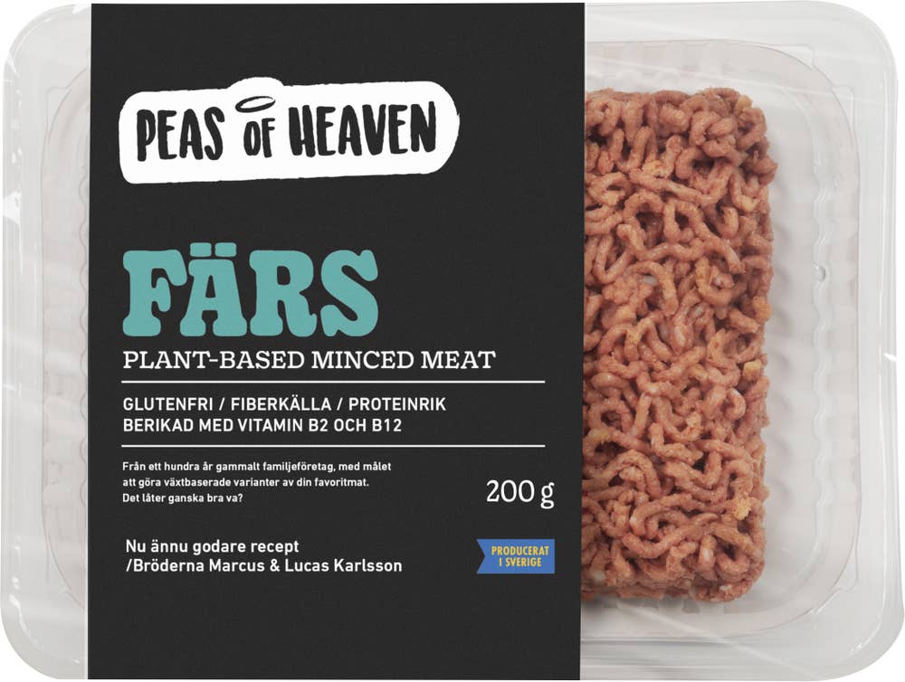 Peas of Heaven Vegansk Färs 200g Peas of Heaven