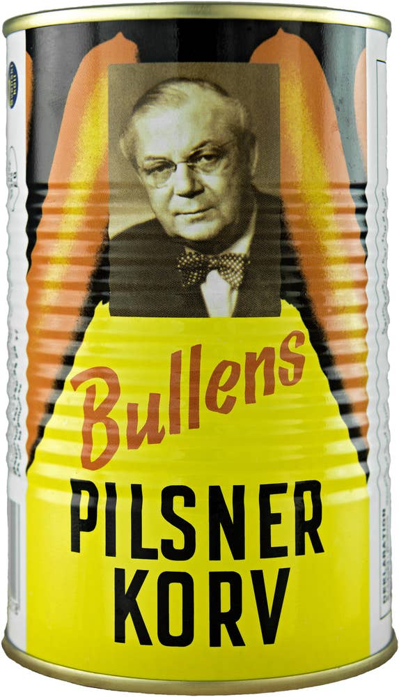 Bullens Pilsnerkorv Bullens
