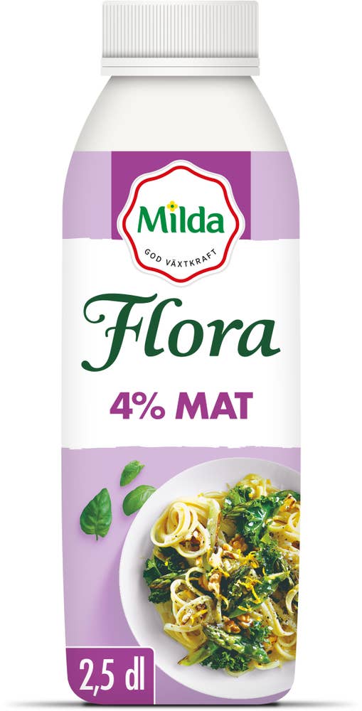 Flora Mat 4% Laktosfri