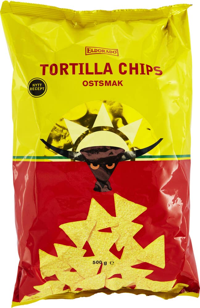 Eldorado Tortilla Chips Chee påse