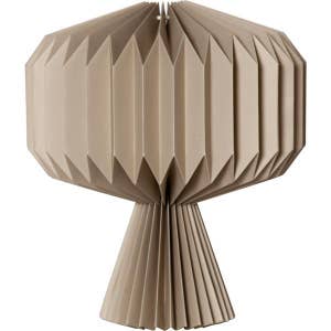 Star Trading Bordsdekoration Honeycomb Beige 30x33cm