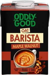 Oddlygood® Barista Maple Walnut Havredryck Glutenfri