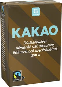 Garant Kakaopulver Fairtrade
