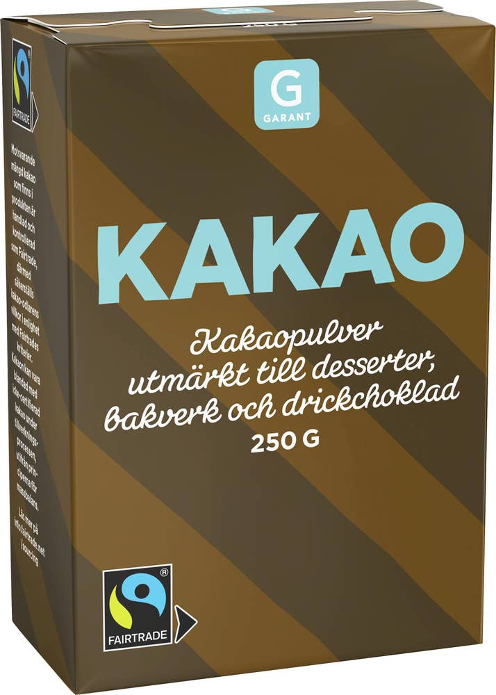 Garant Kakaopulver Fairtrade