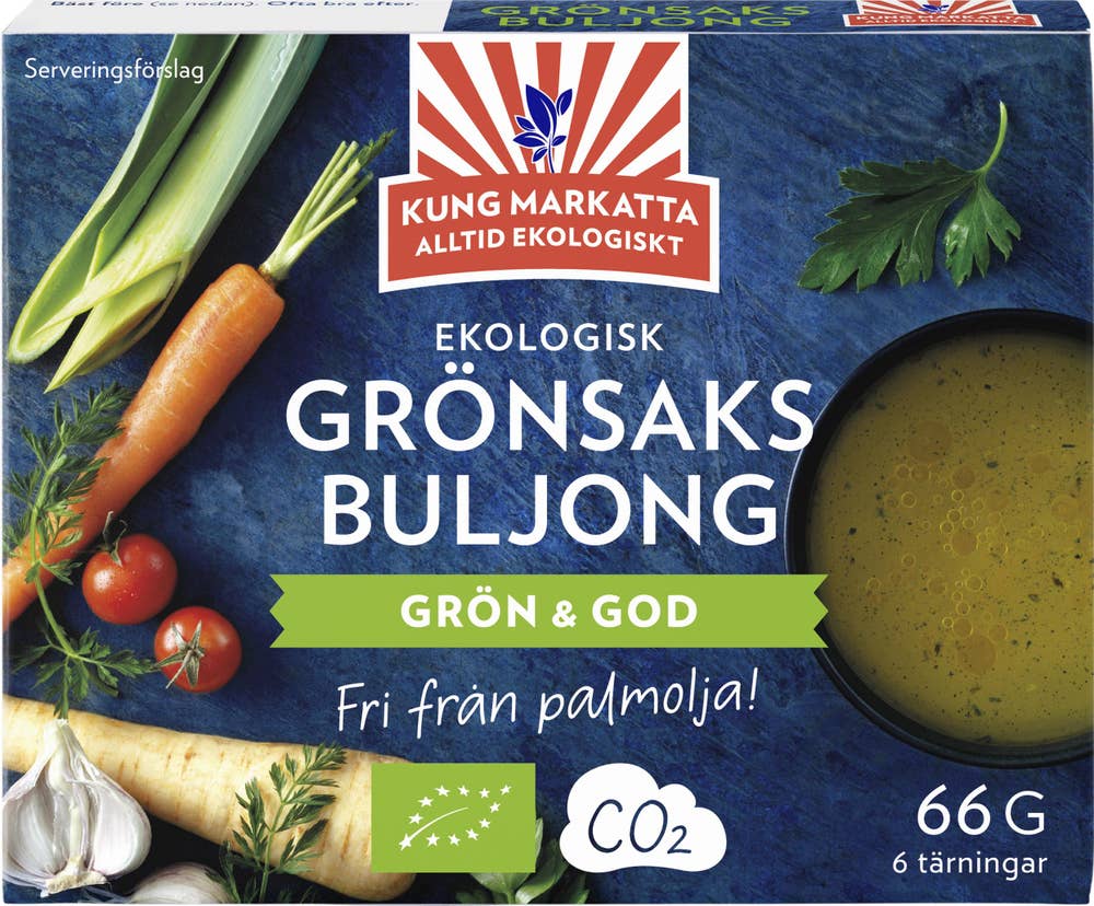 Kung Markatta Grönsaksbuljong EKO