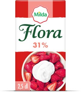 Flora by Milda Gräddalternativ Visp 31%