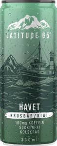 Latitude 65 Energidryck Havet Krusbär & Kiwi