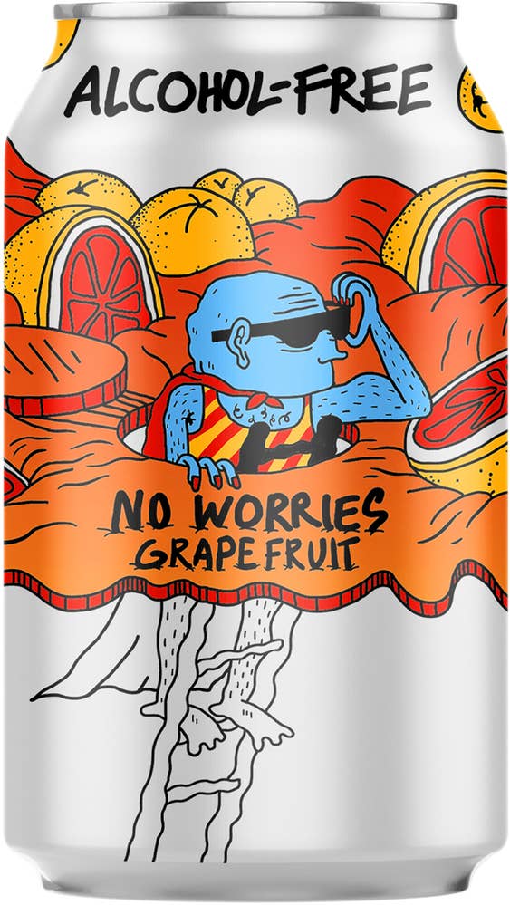 Lervig Öl No Worries Grape 33cl Lervig