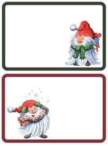 Hedlundgruppen Juletiketter 7x5cm FSC