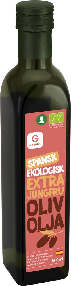Garant Eko Olivolja Spansk Extra Virgin EKO