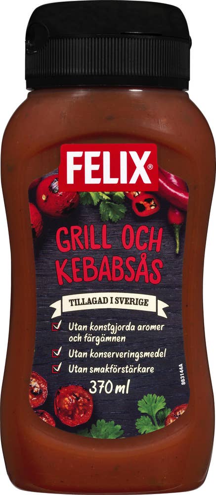 Felix Grill & Kebabsås