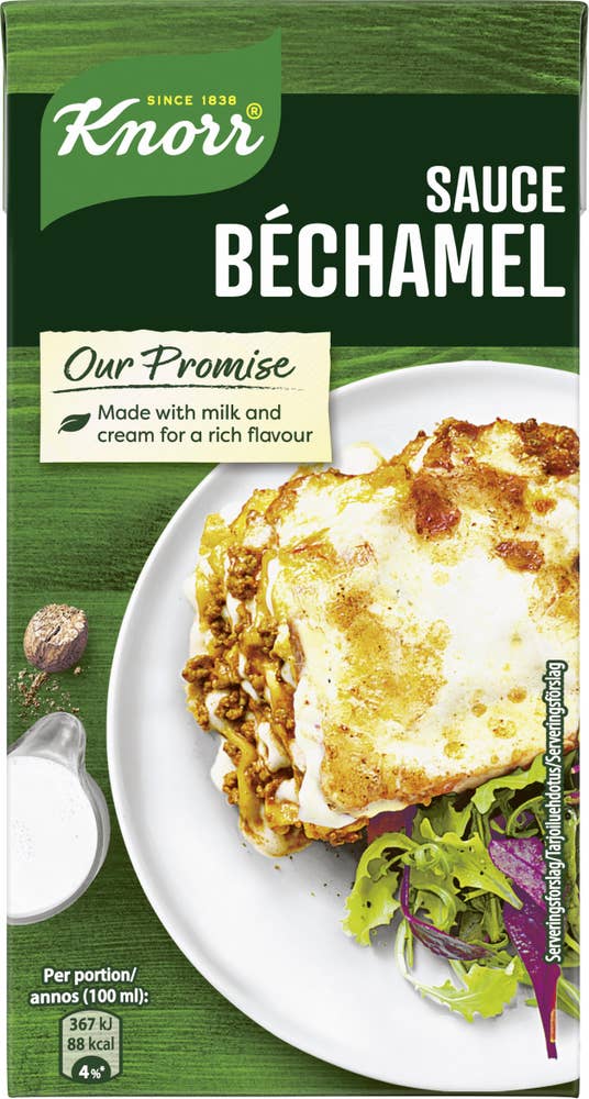 Knorr Bechamel Sås