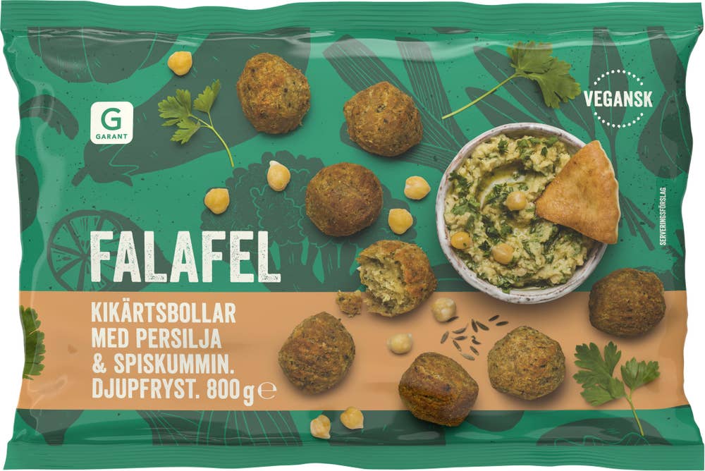 Garant Falafel Fryst