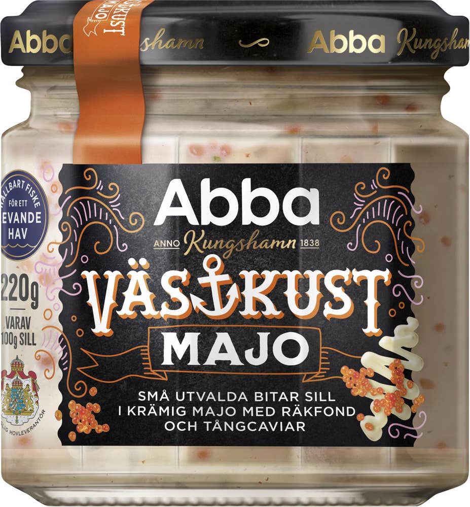 Abba Sill Västkustmajo