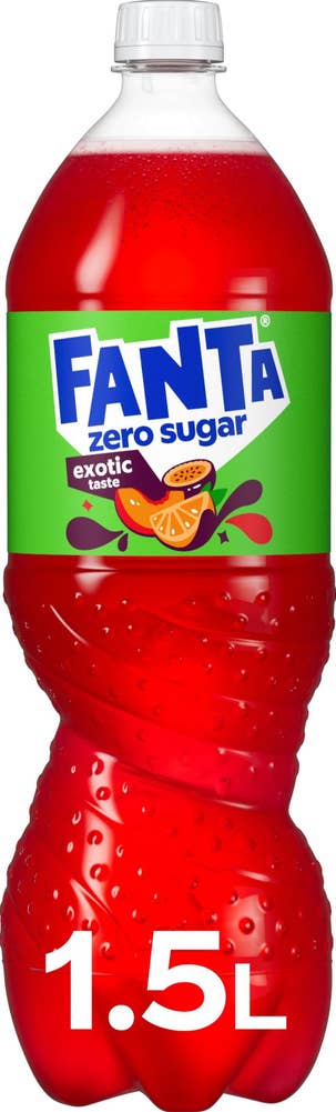 Fanta Zero Sugar Exotic