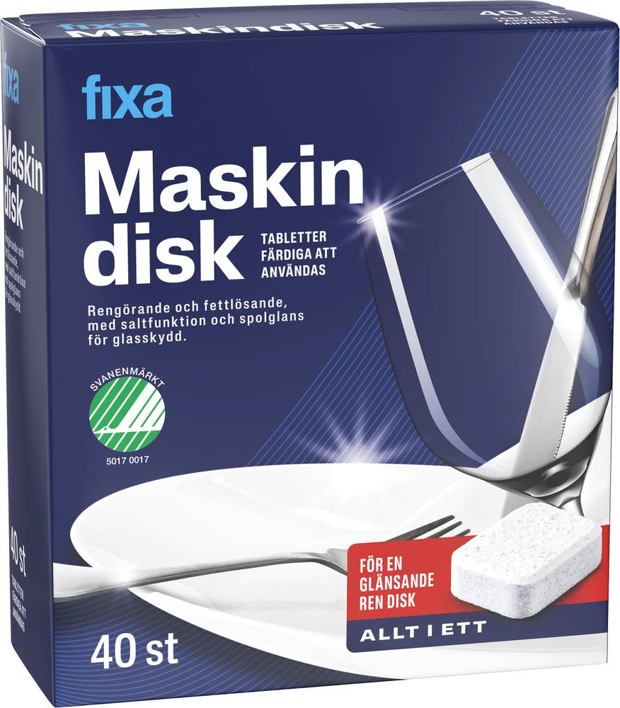 Fixa Maskindiskmedel