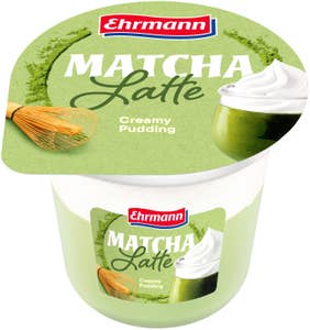 Ehrmann Dessert Matcha Latte