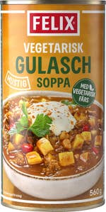 Felix Soppa Gulasch Vegetarisk