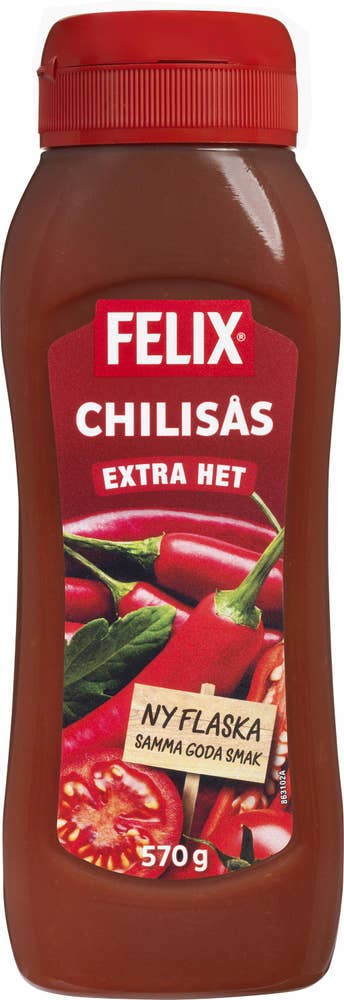 Felix Chilisås Het