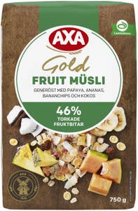 AXA Musli Gold Fruit