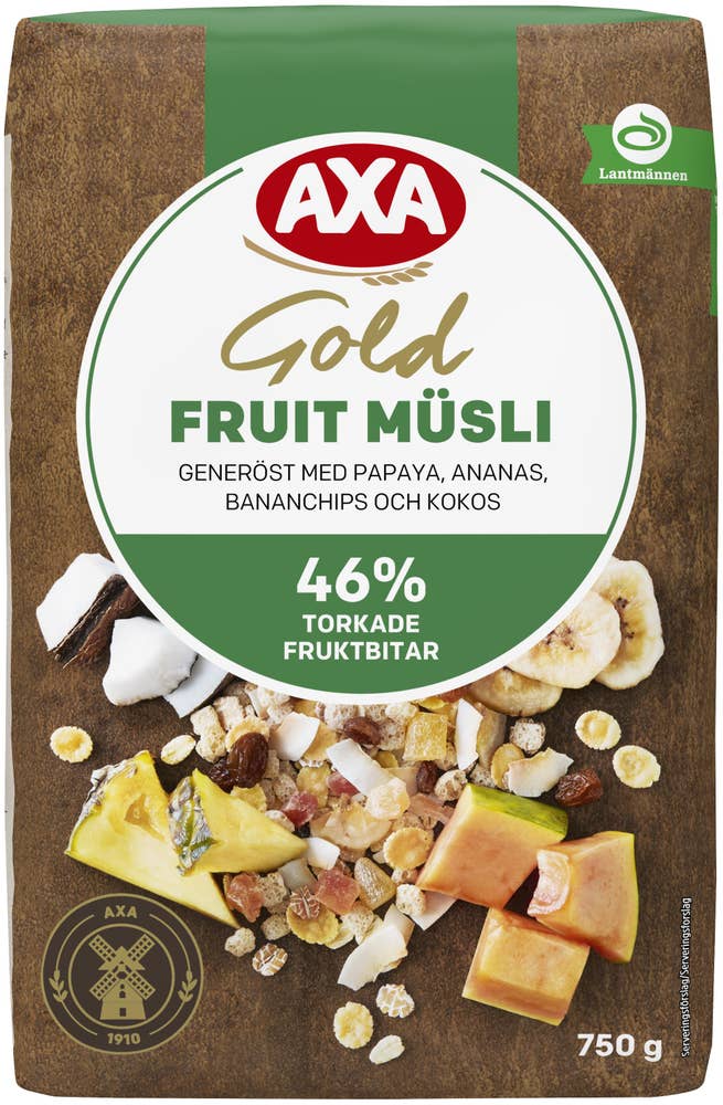 AXA Musli Gold Fruit