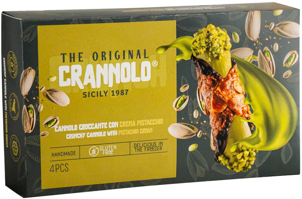 The Original Crannolo Cannoli med Pistagecreme