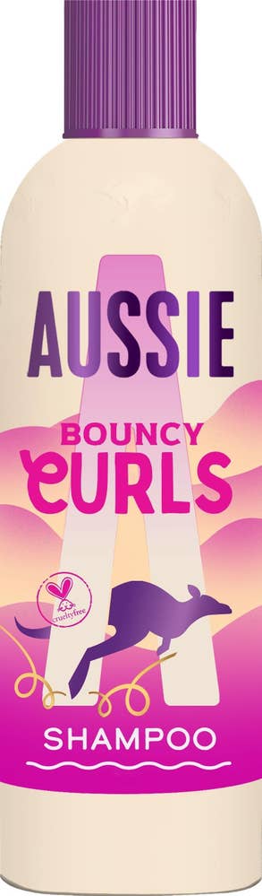 Aussie Shampoo Bouncy Curls